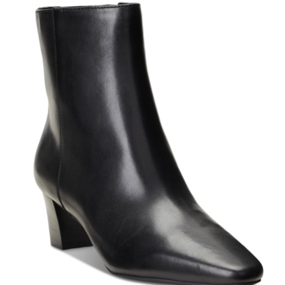 Lauren Ralph Lauren Women's Willa Square-Toe Dress Booties - Picture 1 of 7